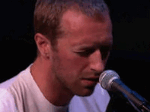 chris martin plays wedding bells