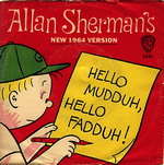 hello mudduh hello fadduh - allan sherman