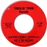 the funky judge - bull and the matadors