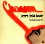 chanson - don't hold back