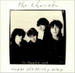 the church - under the milky way