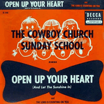 open up your heart - cowboy church sunday school