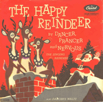 the happy reindeer - dancer phance and nervous