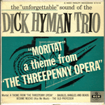 dick hyman trio - moritat theme from three penny opera