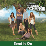 disney's friends for change - send it on