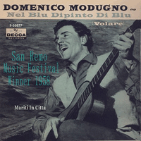 domenico modugno - nel blue dipinto di blu