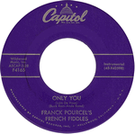 franck paurcel french fiddles - only you