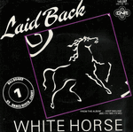 laid back - white horse