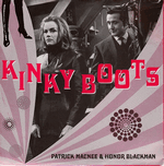 patrick macnee and honor blackman - kinky boots