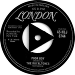 the royaltones - poor boy