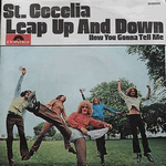 st. cecelia - leap up and down