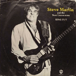 steve martin - king tut