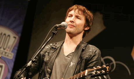 james blunt did concert for radio contest winners in florida