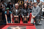 rush's star on hollywood walk